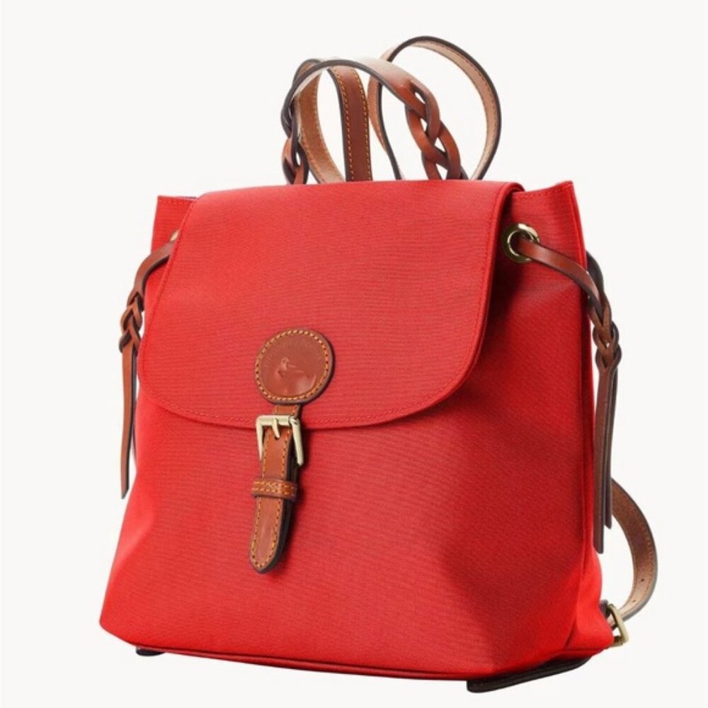 Red Backpack